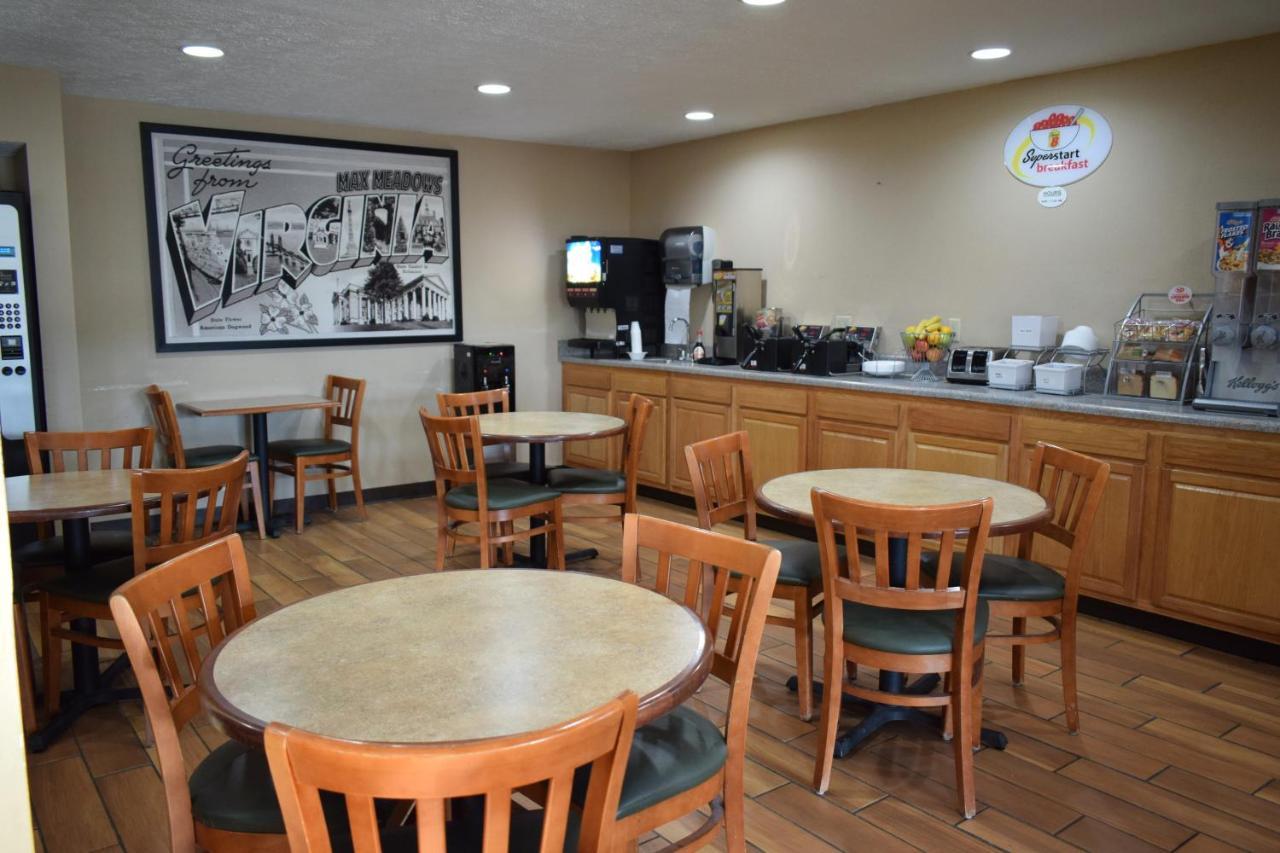 克里斯维尔-马克斯梅多斯速8酒店 Max Meadows 外观 照片